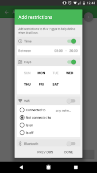 Scaricare Trigger - Task Launcher Strumenti per Android Screenshot 4