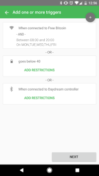 Scaricare Trigger - Task Launcher Strumenti per Android Screenshot 5