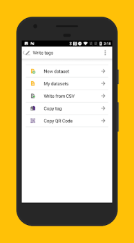 Scaricare NFC TagWriter by NXP Lavoro per Android Screenshot 2
