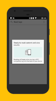 Scaricare NFC TagWriter by NXP Lavoro per Android Screenshot 5