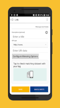 Scaricare NFC TagWriter by NXP Lavoro per Android Screenshot 6