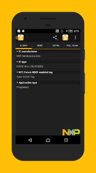 Scaricare NFC TagInfo by NXP Strumenti per Android Screenshot 2