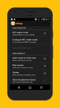 Scaricare NFC TagInfo by NXP Strumenti per Android Screenshot 4