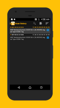 Scaricare NFC TagInfo by NXP Strumenti per Android Screenshot 6