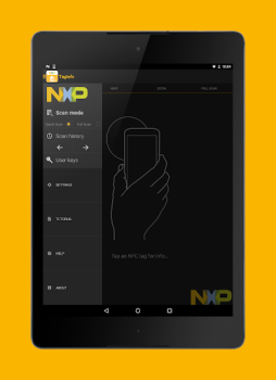 Scaricare NFC TagInfo by NXP Strumenti per Android Screenshot 7