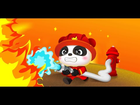 Scaricare Piccolo Panda vigile del fuoco Apprendimento per Android Screenshot 8