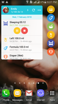 Scaricare Rainbow - Journal & Activities Maternità e infanzia per Android Screenshot 3