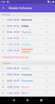 Scaricare iSchool Educazione per Android Screenshot 3