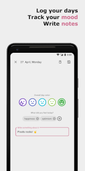 Scaricare Pixels Journal Stile di vita per Android Screenshot 2