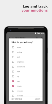 Scaricare Pixels Journal Stile di vita per Android Screenshot 3