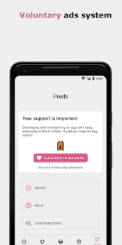 Scaricare Pixels Journal Stile di vita per Android Screenshot 5
