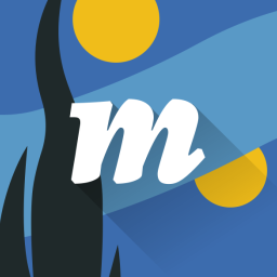 Logo Muzei Live Wallpaper