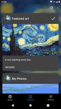 Scaricare Muzei Live Wallpaper Personalizzazione per Android Screenshot 4