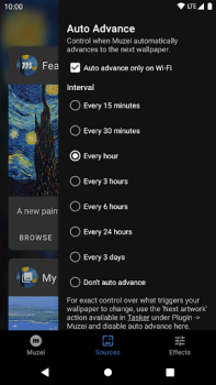 Scaricare Muzei Live Wallpaper Personalizzazione per Android Screenshot 5