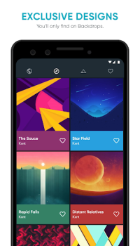 Scaricare Backdrops - Sfondi Personalizzazione per Android Screenshot 2