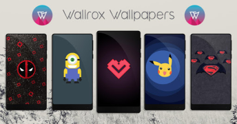 Scaricare Wallrox Wallpapers Personalizzazione per Android Screenshot 3