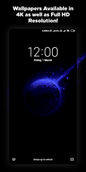 Scaricare 4K AMOLED Wallpapers Personalizzazione per Android Screenshot 5