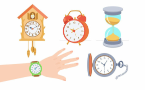 Clock time game hours, minutes