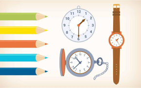 Clock time game hours, minutes