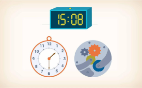 Clock time game hours, minutes