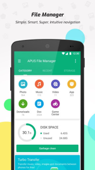 Scaricare APUS File Manager (Explorer) Strumenti per Android Screenshot 2