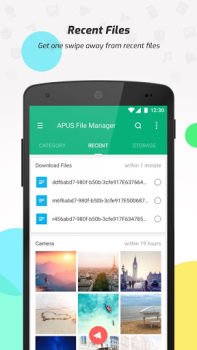 Scaricare APUS File Manager (Explorer) Strumenti per Android Screenshot 3