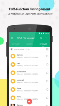 Scaricare APUS File Manager (Explorer) Strumenti per Android Screenshot 4