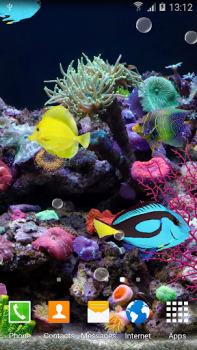 Scaricare Coral Fish 3D Live Wallpaper Personalizzazione per Android Screenshot 5