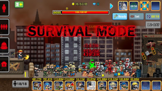 Scaricare 100 DAYS - Zombie Survival Simulatori per Android Screenshot 2