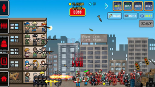 Scaricare 100 DAYS - Zombie Survival Simulatori per Android Screenshot 6