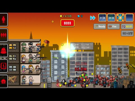 Scaricare 100 DAYS - Zombie Survival Simulatori per Android Screenshot 8