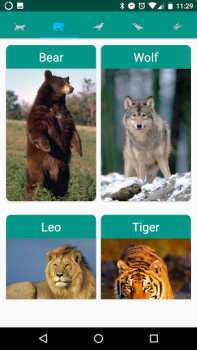 Scaricare Suoni di animali Intrattenimento per Android Screenshot 2