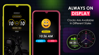 Scaricare Always On Display - AOD Arte e design per Android Screenshot 2