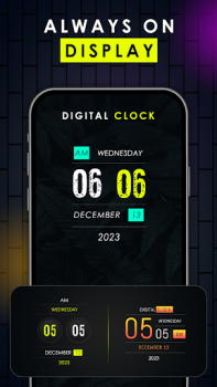 Scaricare Always On Display - AOD Arte e design per Android Screenshot 3