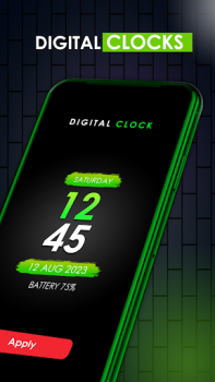 Scaricare Always On Display - AOD Arte e design per Android Screenshot 5