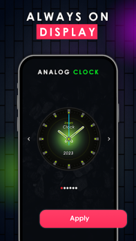 Scaricare Always On Display - AOD Arte e design per Android Screenshot 6