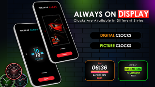 Scaricare Always On Display - AOD Arte e design per Android Screenshot 7
