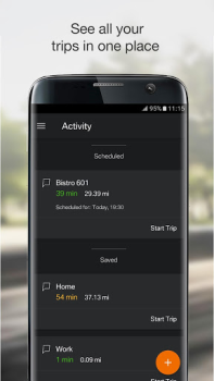 Scaricare BMW Connected Viaggi per Android Screenshot 3