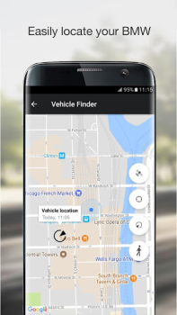 Scaricare BMW Connected Viaggi per Android Screenshot 4