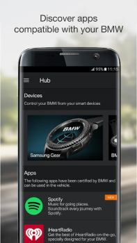 Scaricare BMW Connected Viaggi per Android Screenshot 6