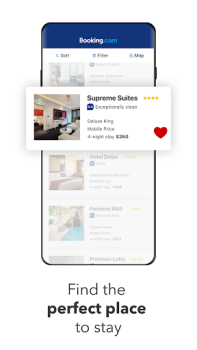 Scaricare Booking.com: Hotels & Travel Viaggi per Android Screenshot 2