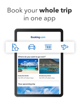 Scaricare Booking.com: Hotels & Travel Viaggi per Android Screenshot 6