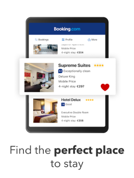 Scaricare Booking.com: Hotels & Travel Viaggi per Android Screenshot 7