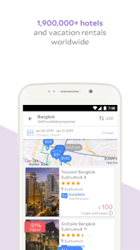 Scaricare Agoda Viaggi per Android Screenshot 2