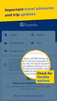Scaricare Expedia: Hotels, Flights & Car Viaggi per Android Screenshot 3