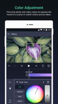Scaricare Alight Motion Lettori ed editor video per Android Screenshot 2