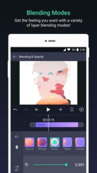 Scaricare Alight Motion Lettori ed editor video per Android Screenshot 5