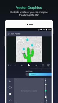 Scaricare Alight Motion Lettori ed editor video per Android Screenshot 6