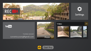 Scaricare AutoBoy Dash Cam Auto e trasporti per Android Screenshot 2