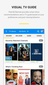 Scaricare Peel Mi Remote Strumenti per Android Screenshot 2